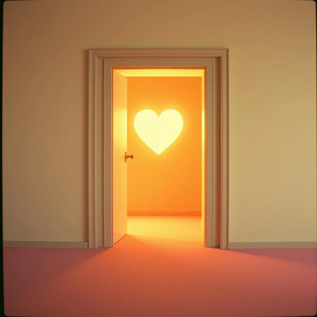 Don't close the door