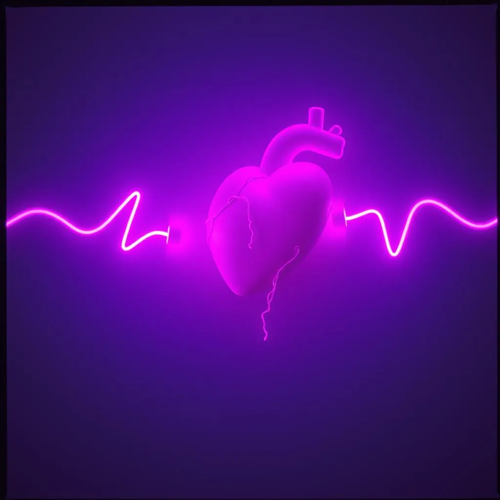 LIGHTS OUT / HEARTS ON
