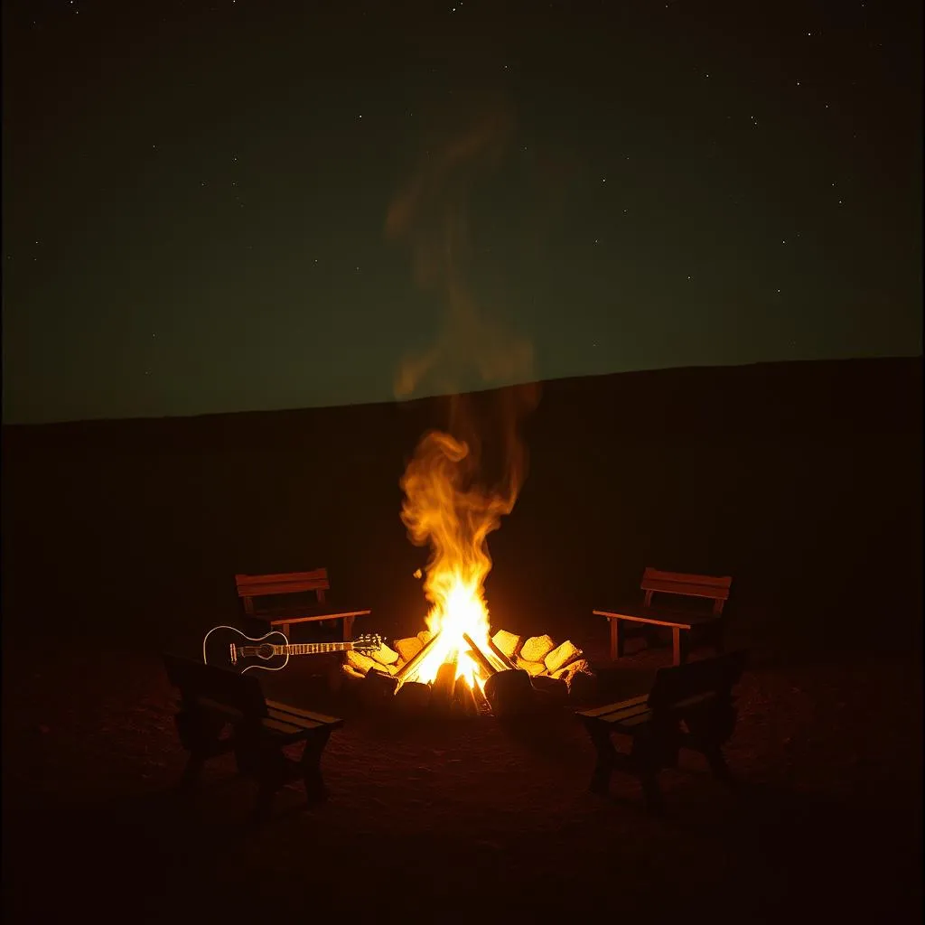 Fogos na Montanha