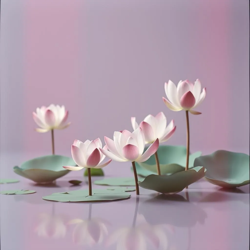 Love Through Every Lotus