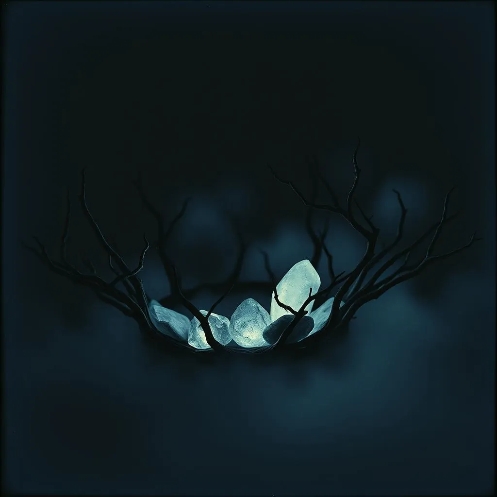 Crowned In Shadows With Little Light.