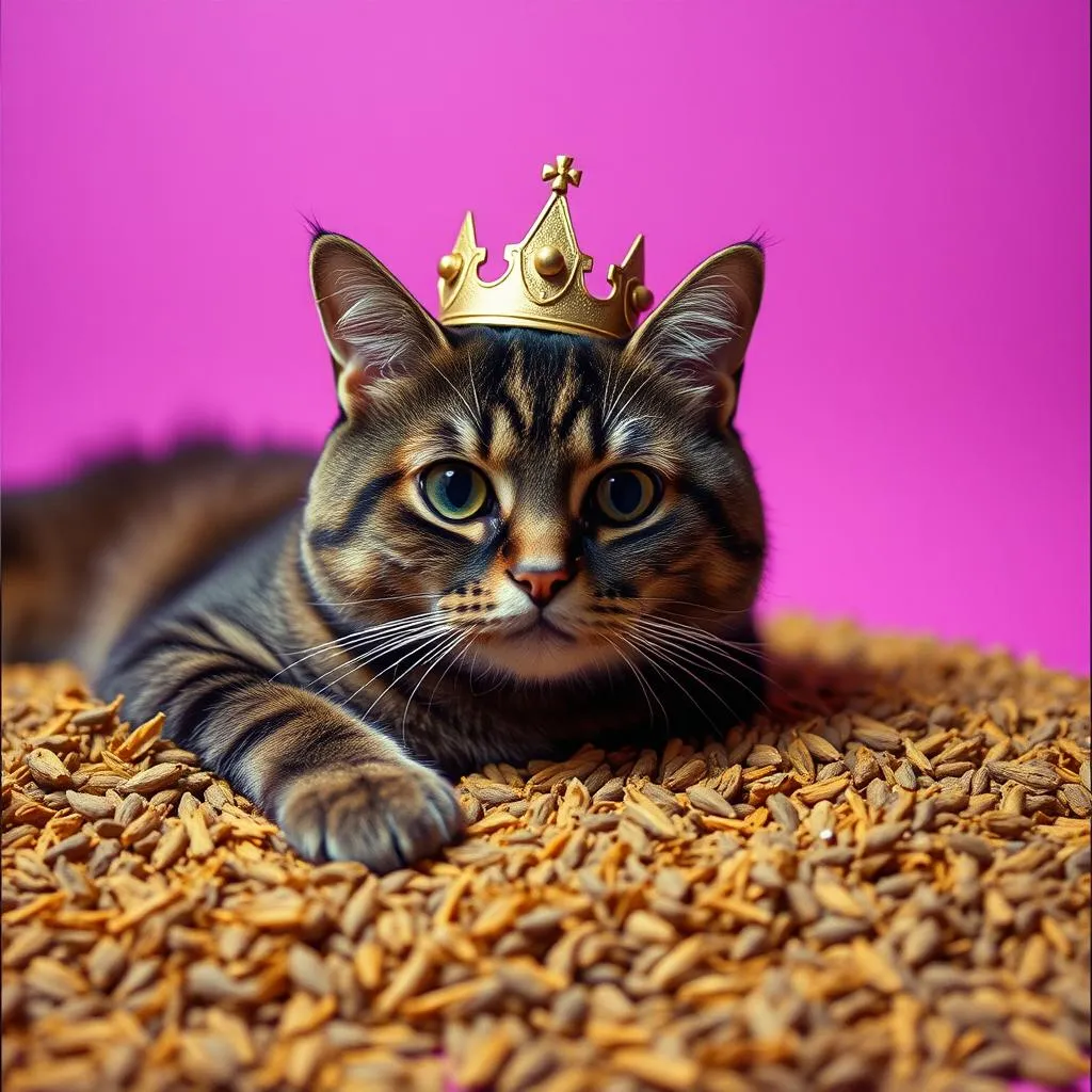Kitty cat pimpin.