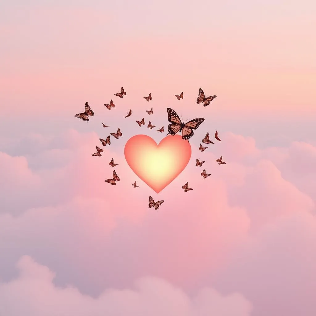 Butterflies between seventeen and twenty