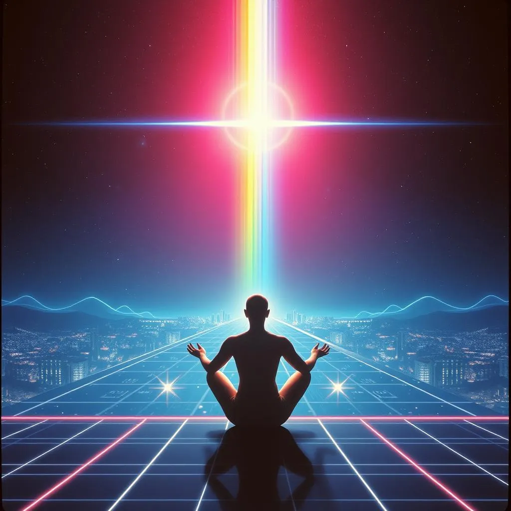 Rainbow Strongman: Modern Jesus