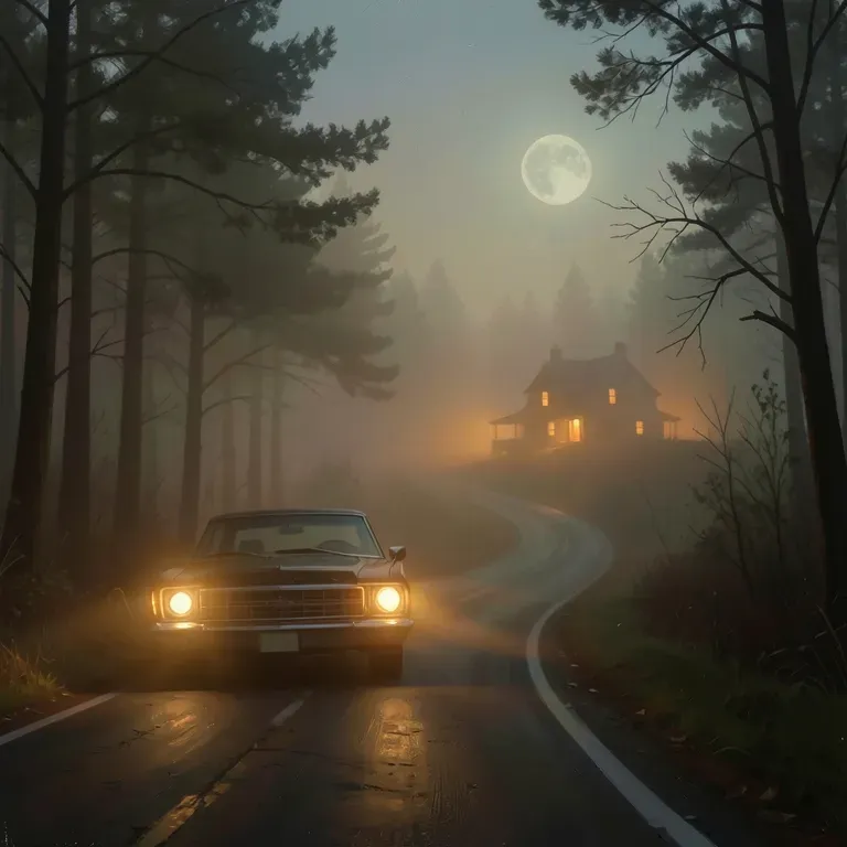 Back Roads in the LTD