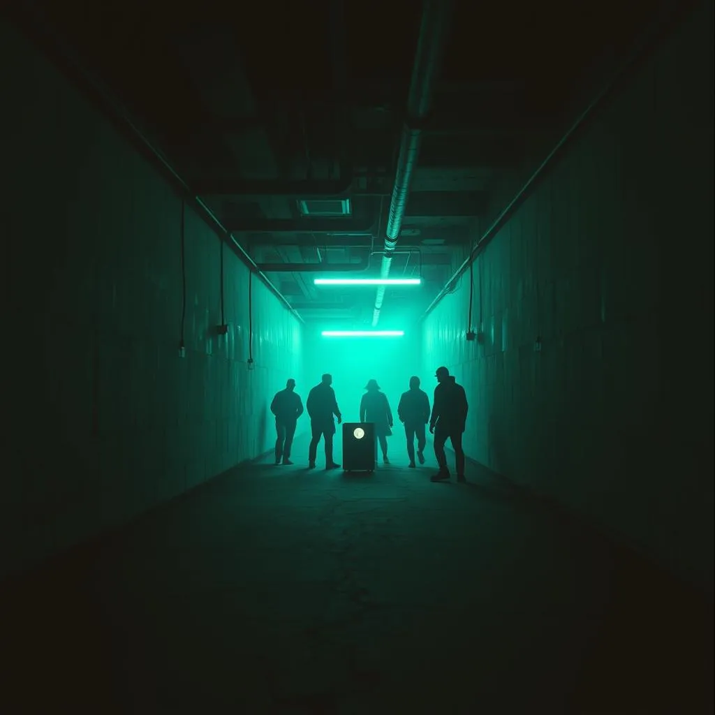 Beneath the threshold
