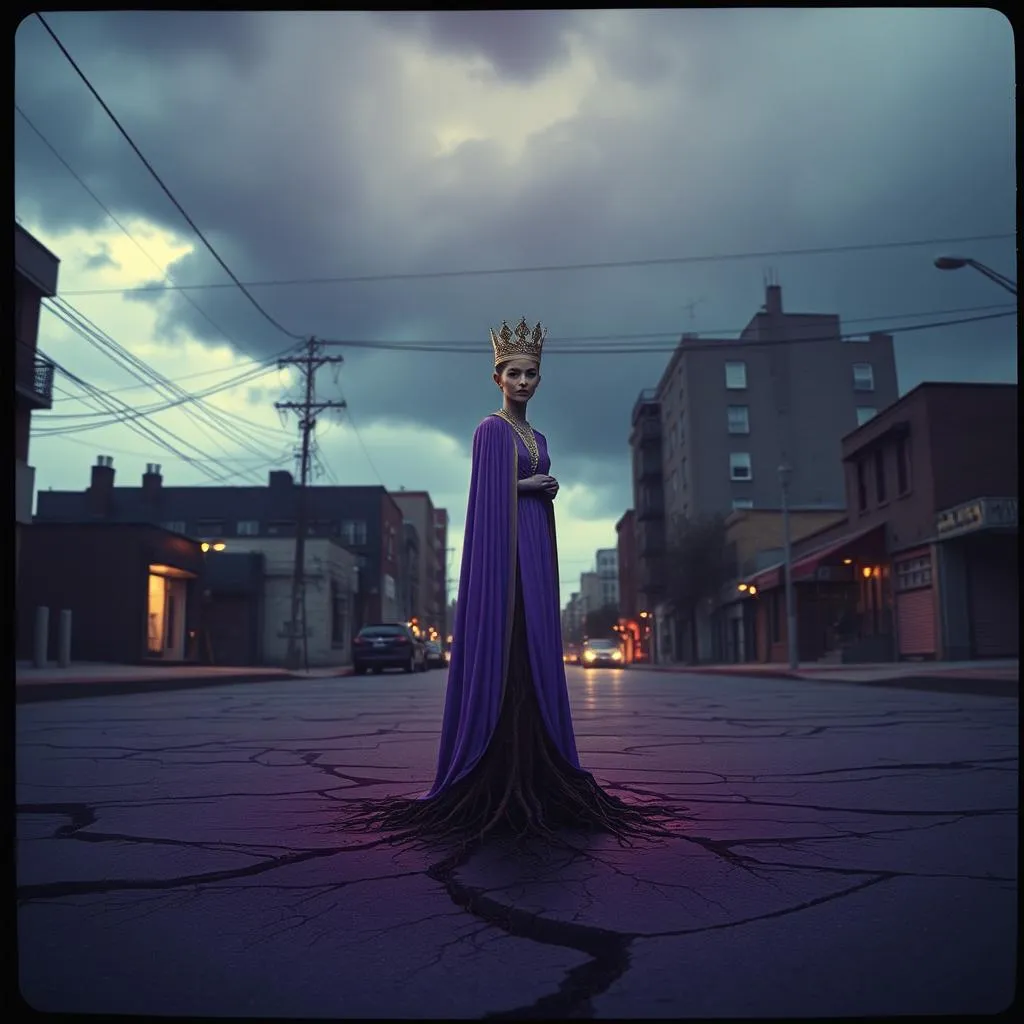 Crown Never Falls