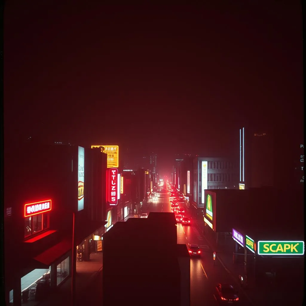 Shattered Streets