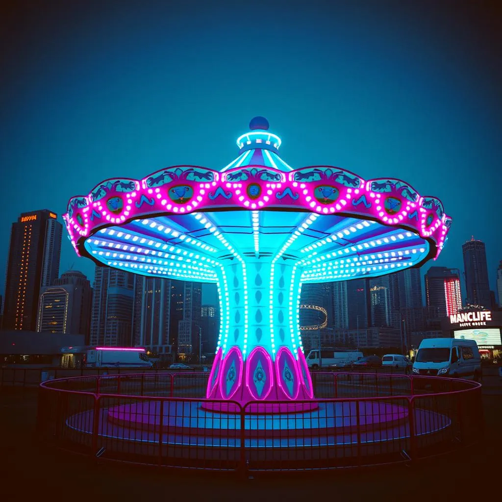 Tilt a whirl