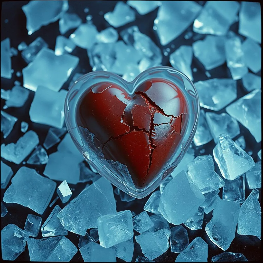 Broken heart