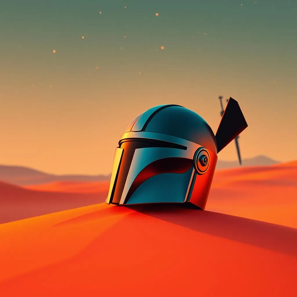 Fett steps in