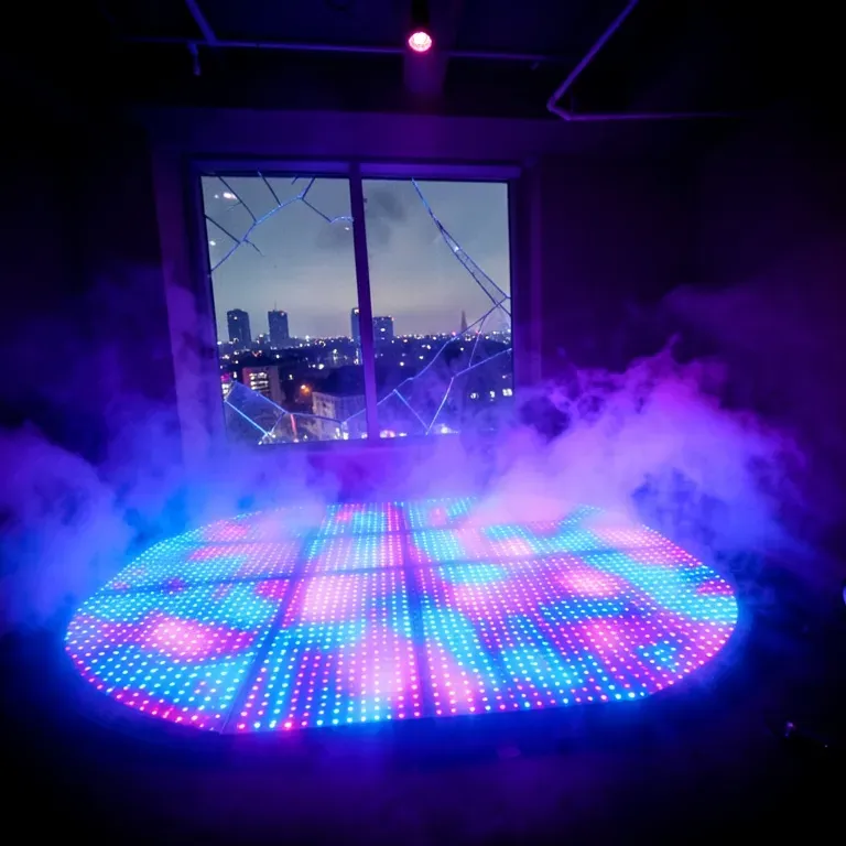 Run the floor