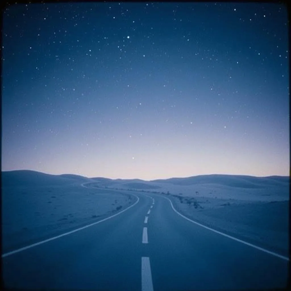 The road