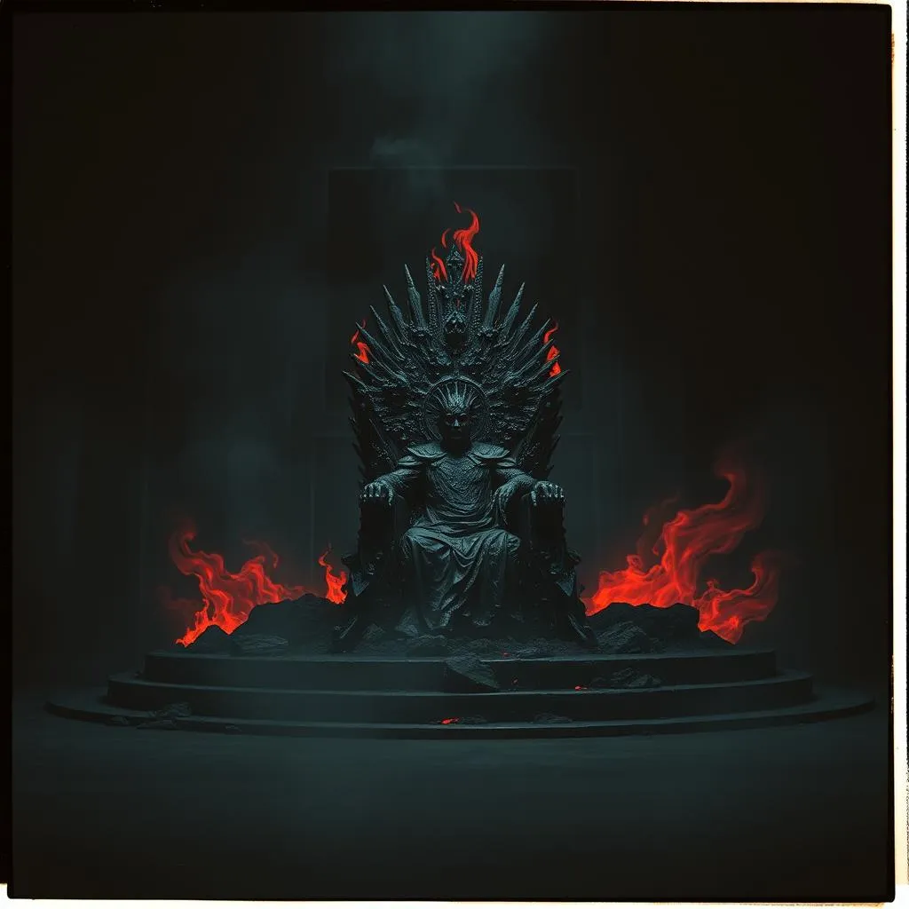Throne of Ash and Void