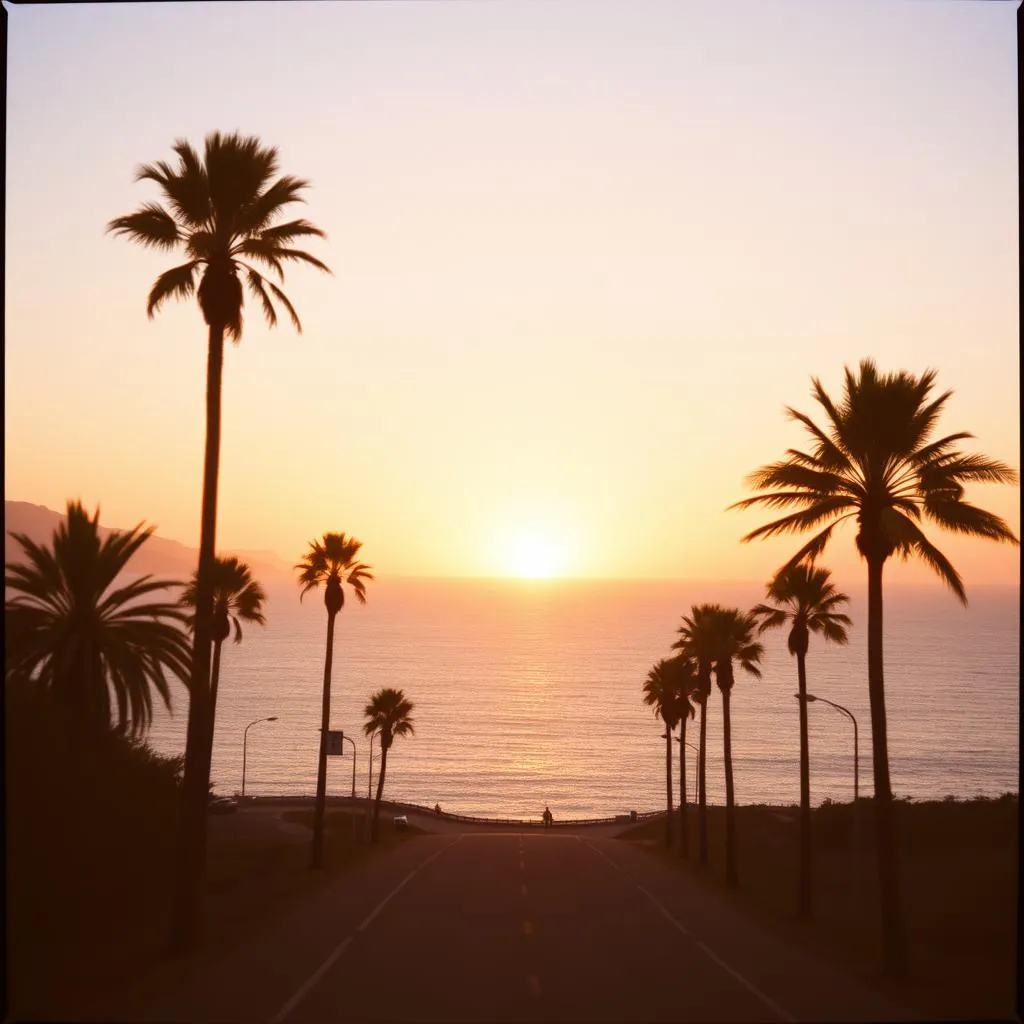 Cruisin' Down the Coast