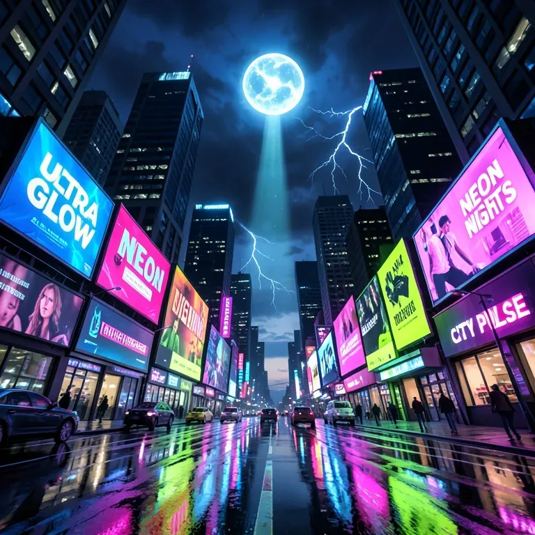 Neon Kick Riot