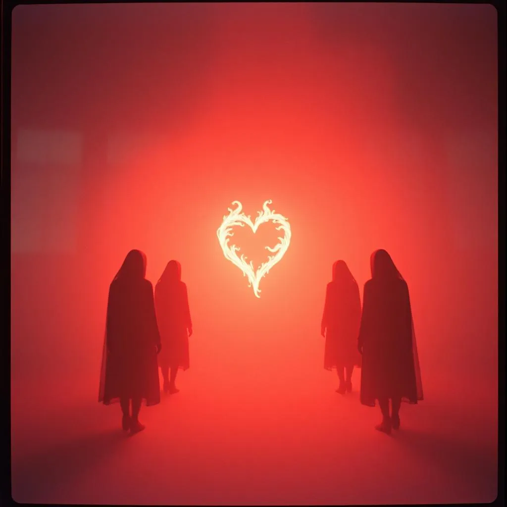 Flaming Heart