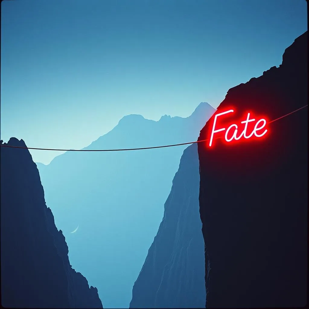 Walking a Tightrope