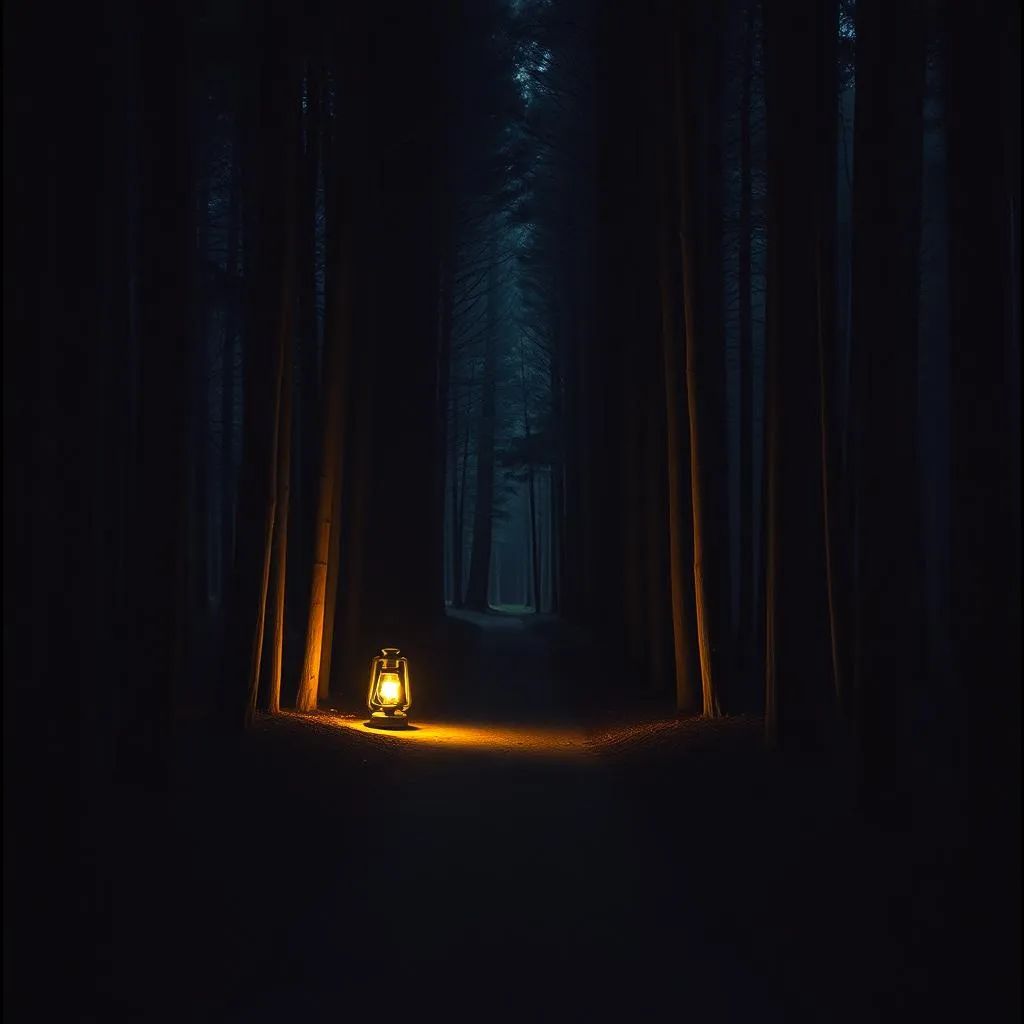 Waiting for the Morning Light