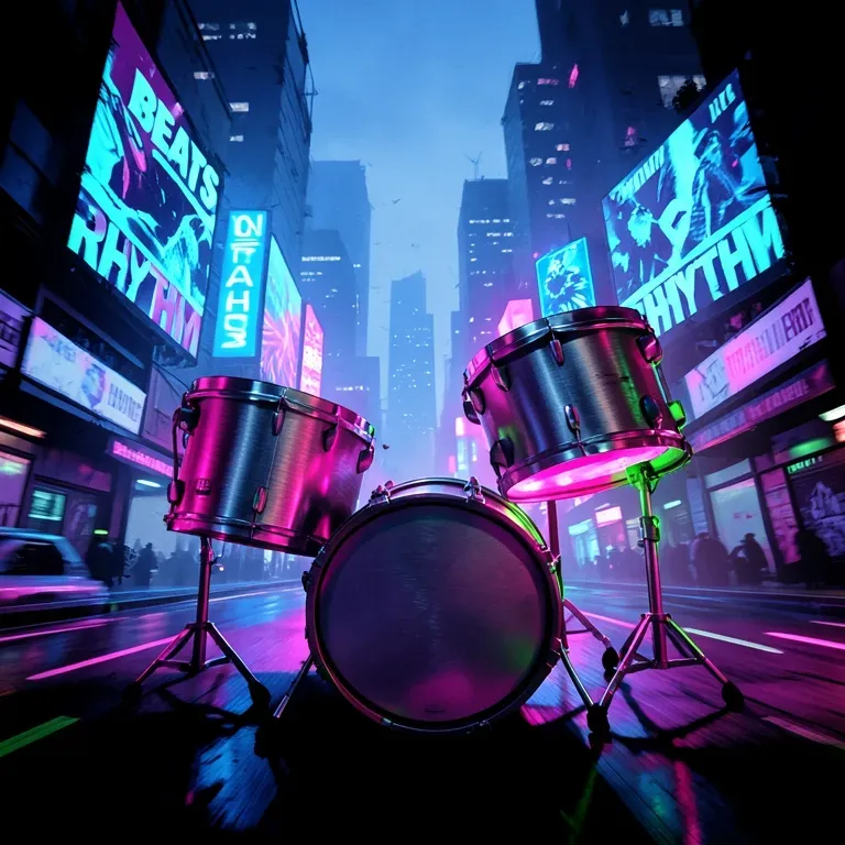Lil drummer boy