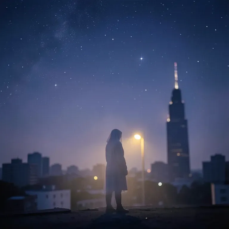 Your Name In The Night Sky