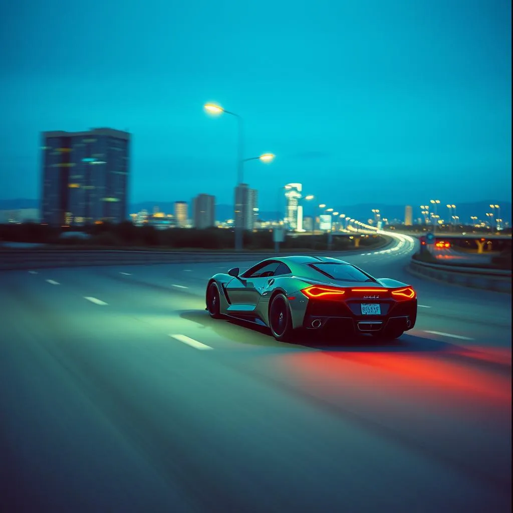 Left lane