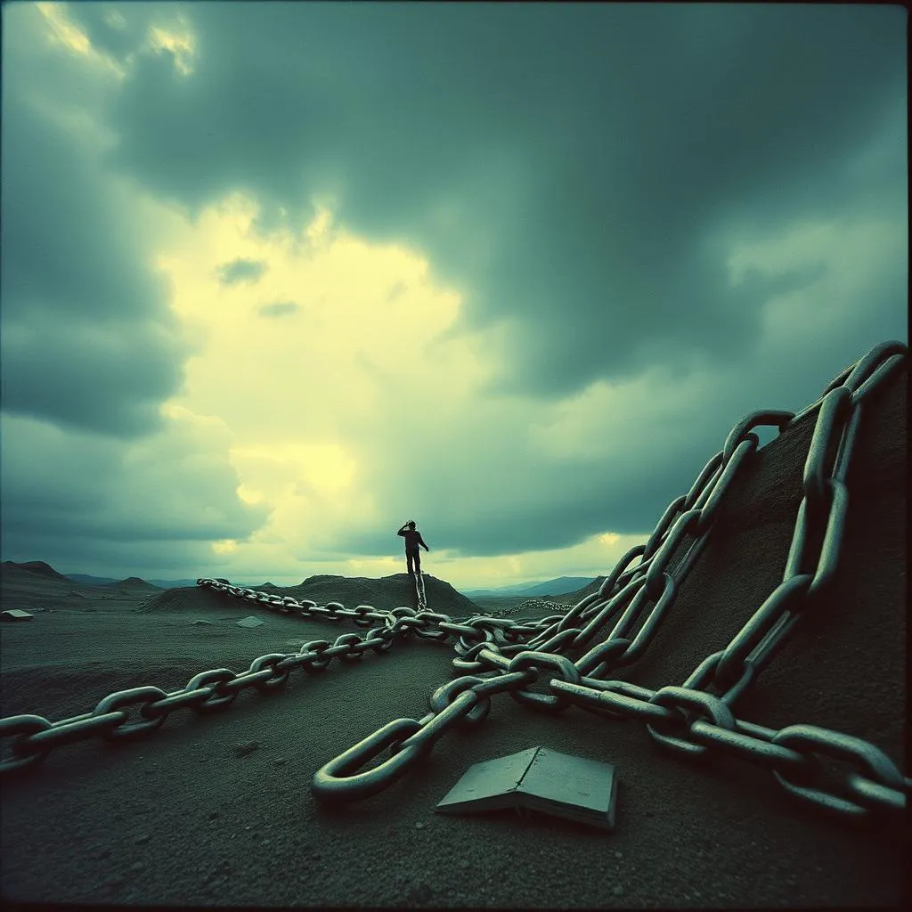 Steel Heart, Broken Chains (Andriod 18)