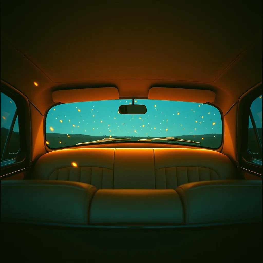 Back seat ghost
