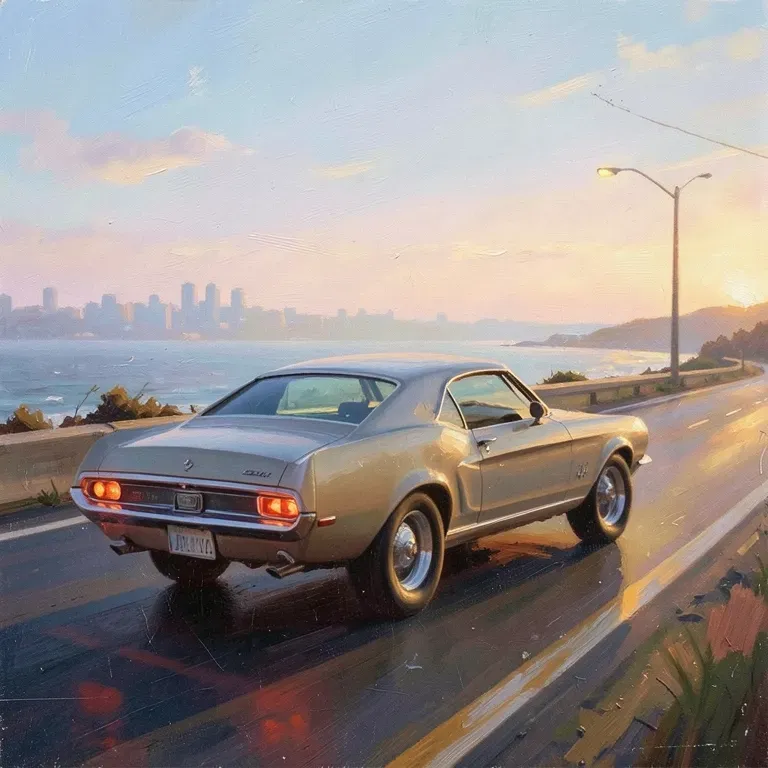 The car