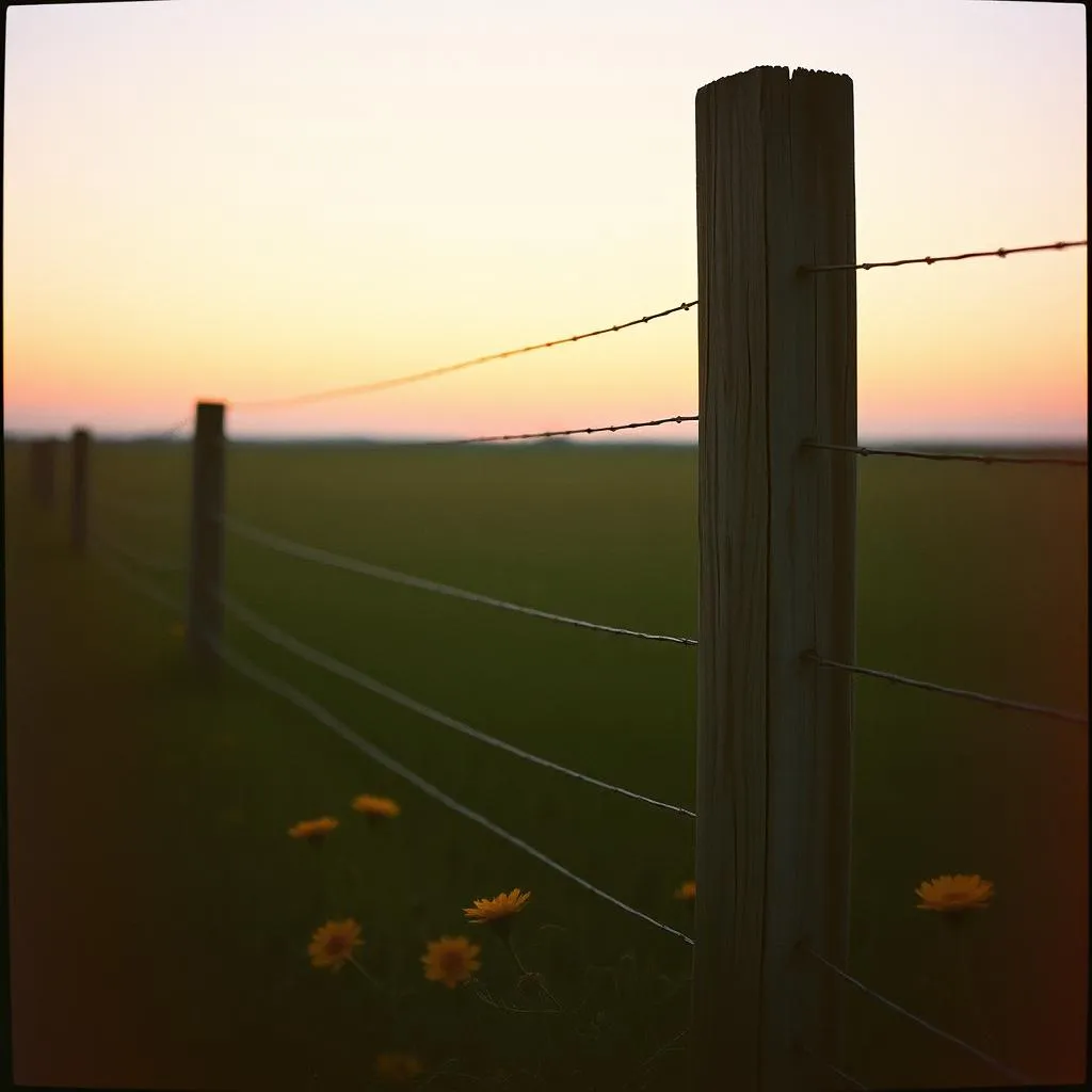 Broken Fence, Broken Friends