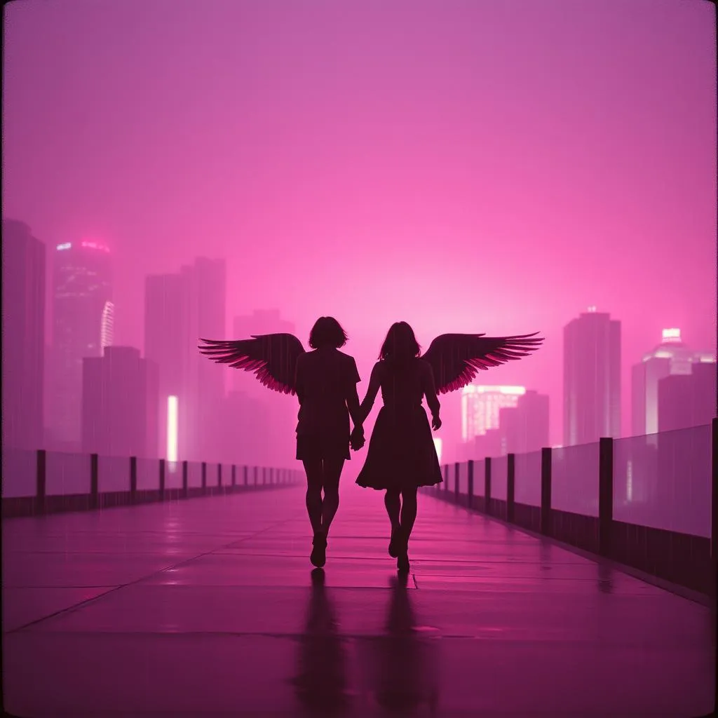 함께 달려