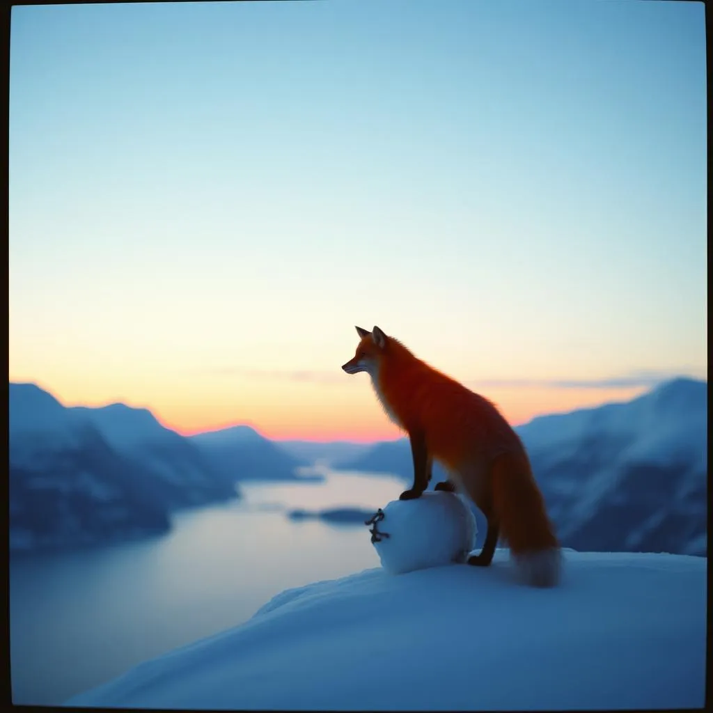 Redhead in Norway