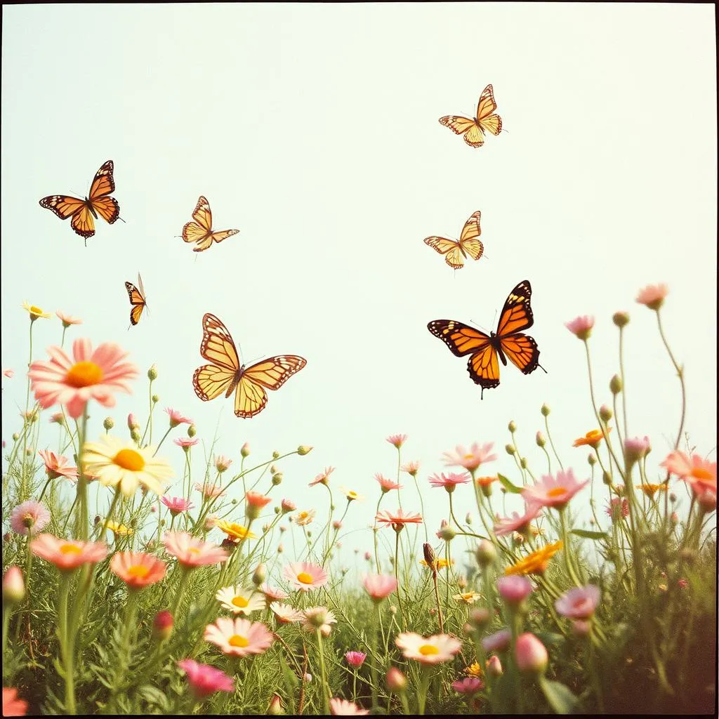 Chasing Butterflies