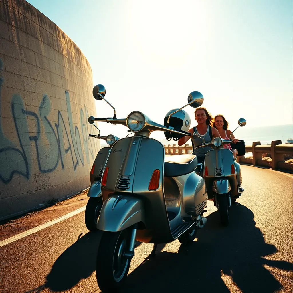 5 Jahre Rusty helmets