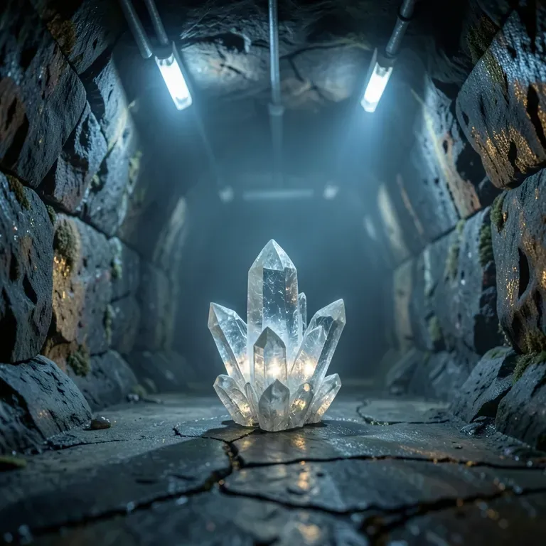 Crystal Shaft