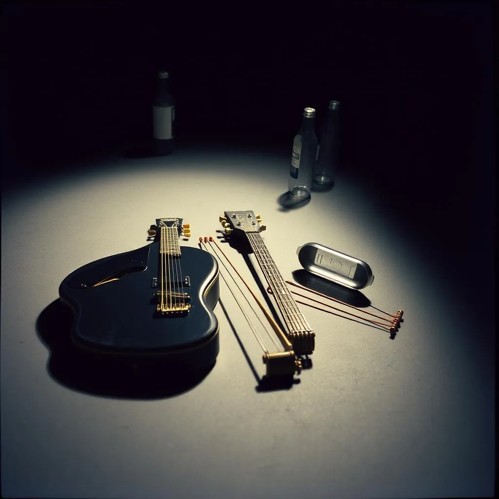 Shattered Strings