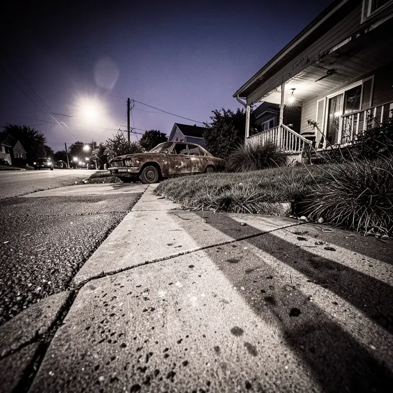 The Neighborhood Behind OJ'S
