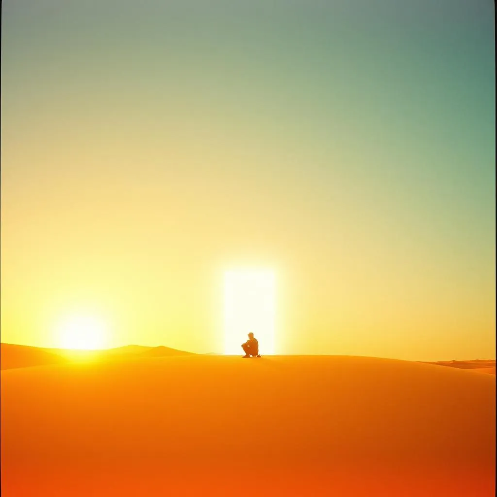 Deserto e luce