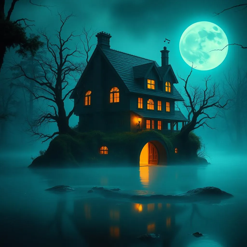 Swamp House Magic