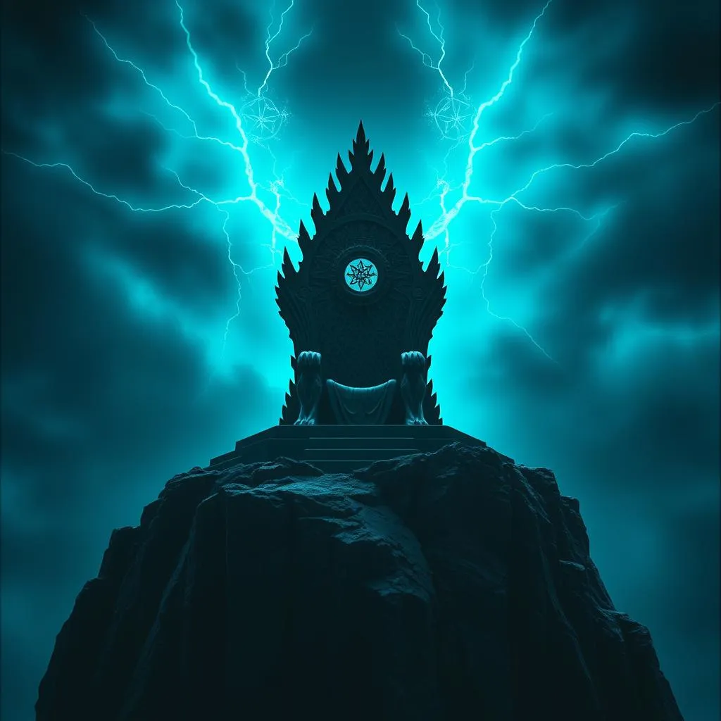 The Last GodSeat/Throne of Varynthal