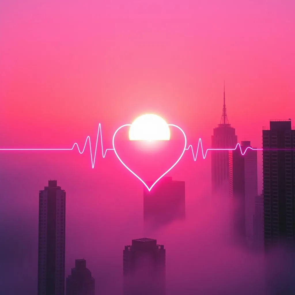 Heart beatin