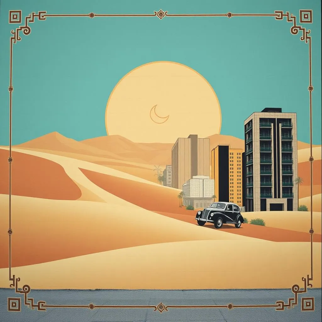 Desierto En El Barrio