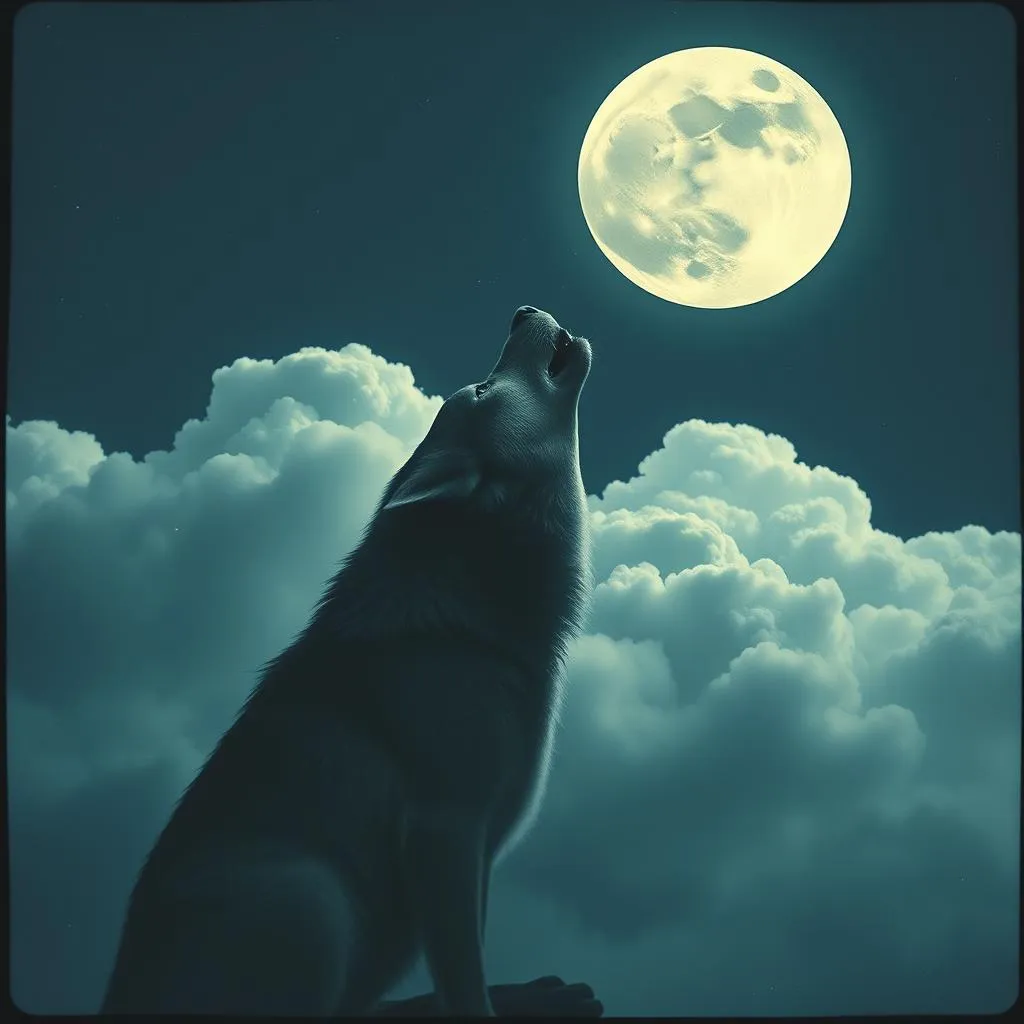 AWARE WOLF