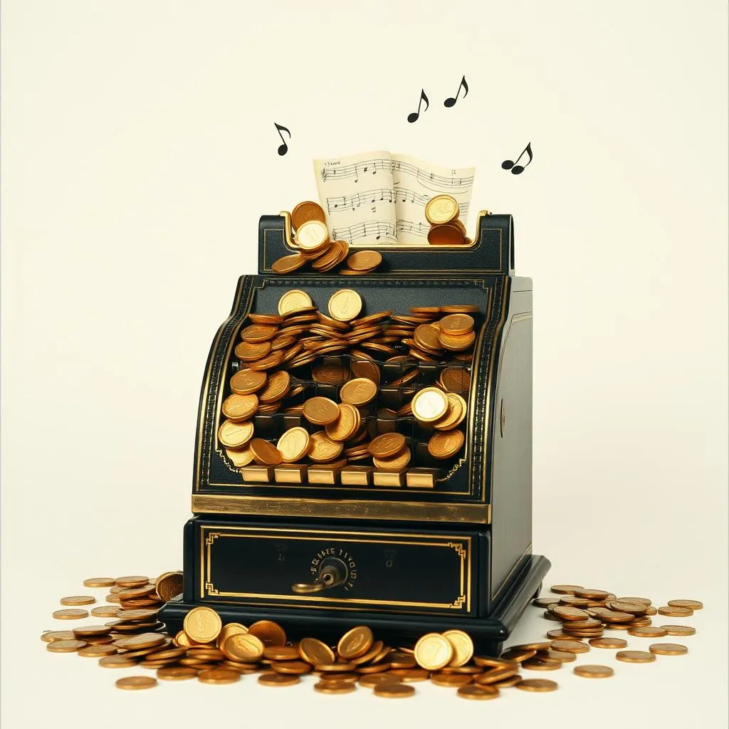 Cashier pocket