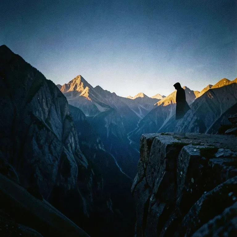 High mountains