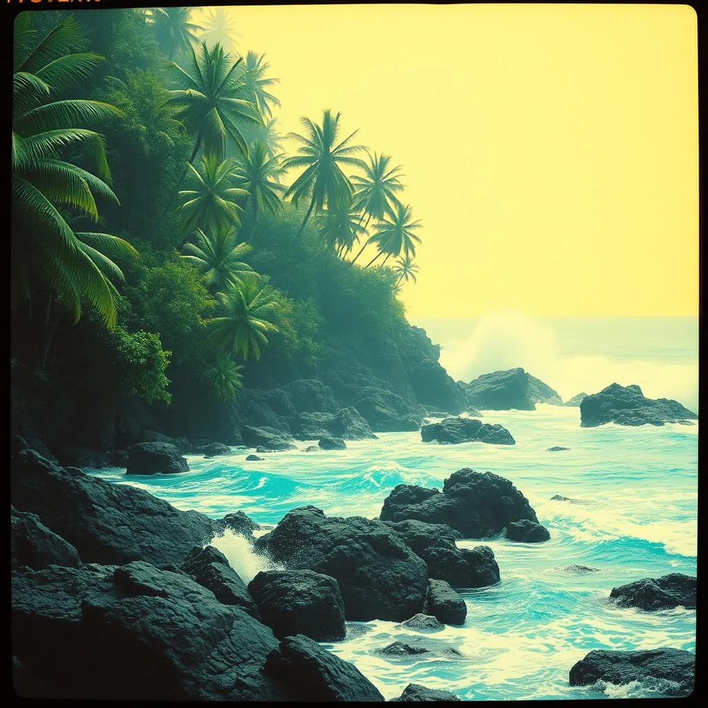 Lost in the Waves