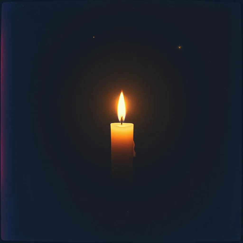 Light that never left