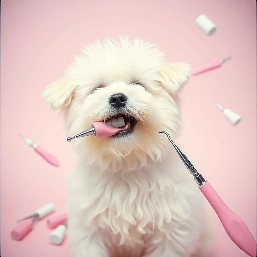 Fluffles On A Mission