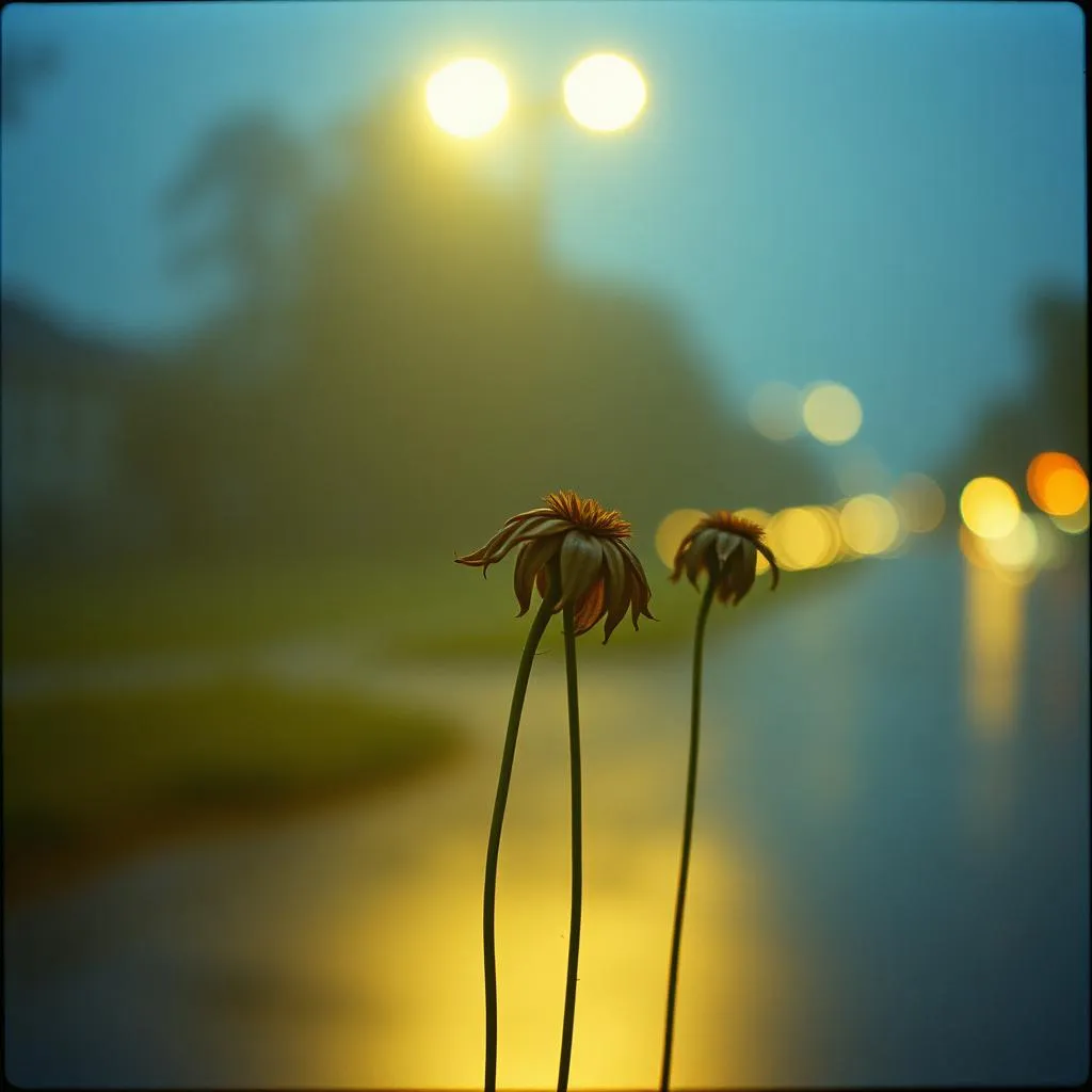 Fading echoes