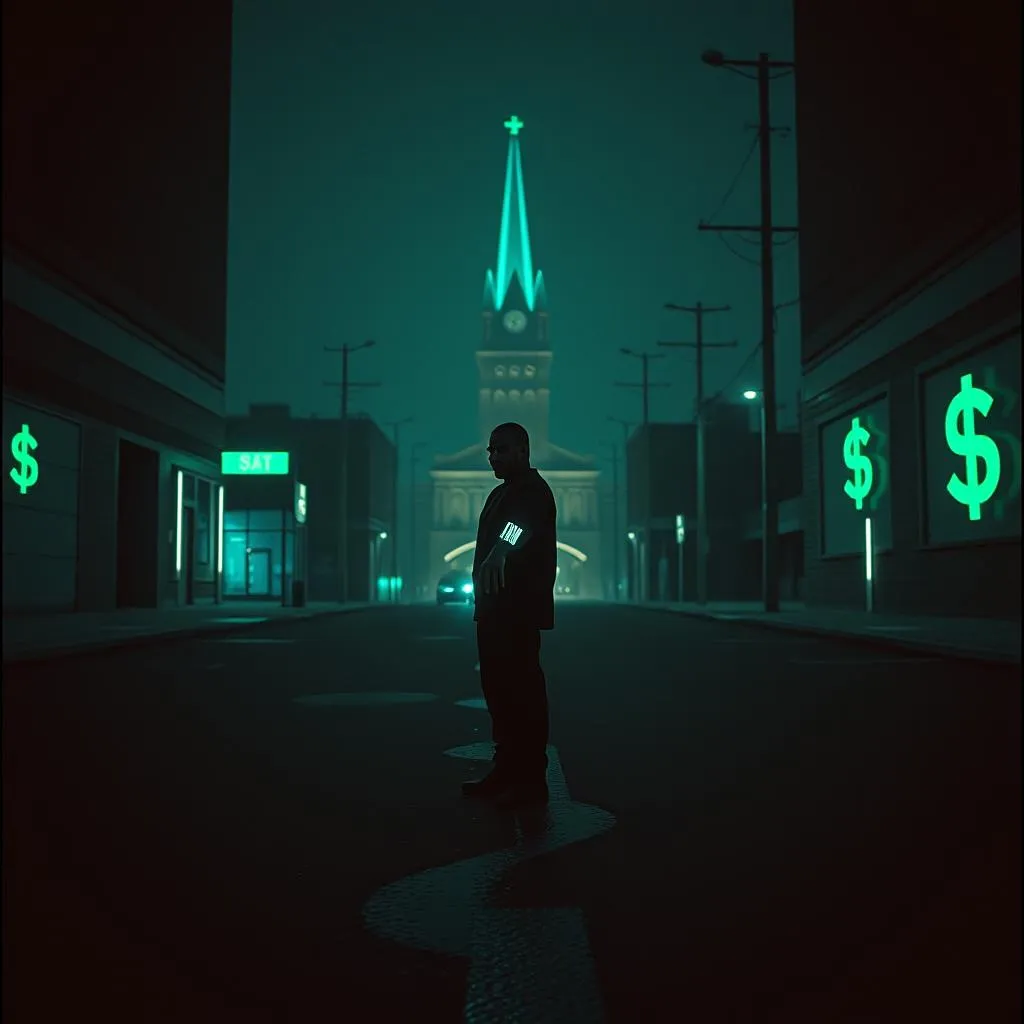 Dollar Signs on My Eyes